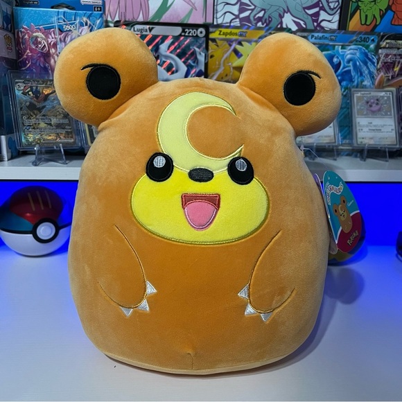 BNWT Teddiursa Pokemon Squishmallows - 10” - Limited edition - Picture 1 of 3
